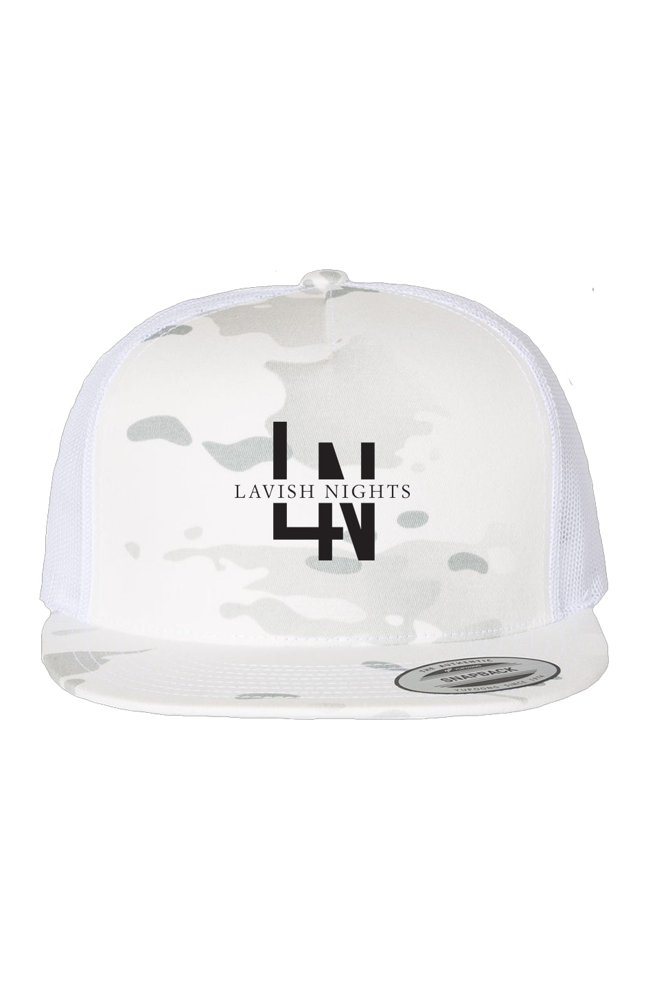 Alpine/ White Lavish Nights Trucker Hat