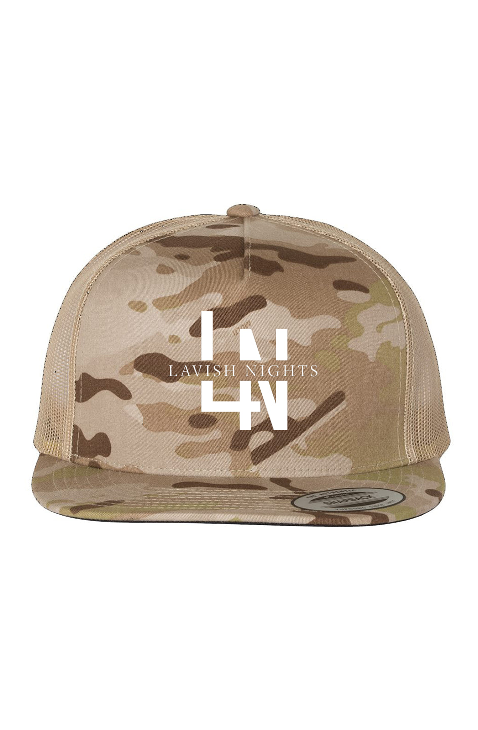 Tan Lavish Nights Trucker Hat