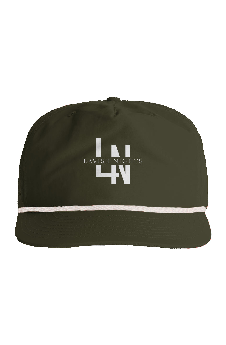 Army Green Surf Rope Cap