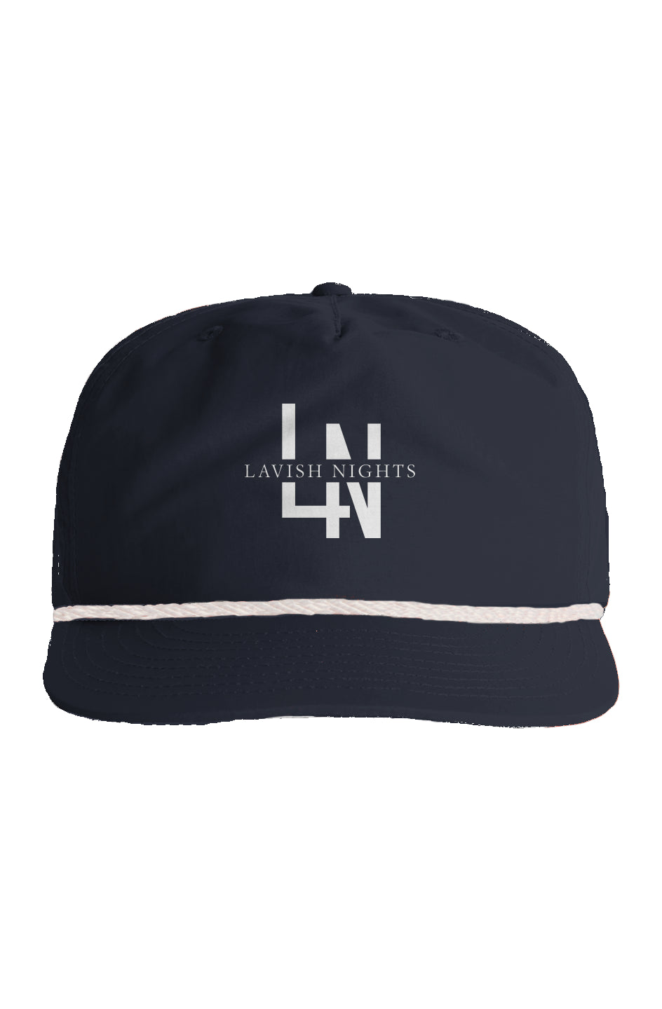 Navy Blue Surf Rope Cap