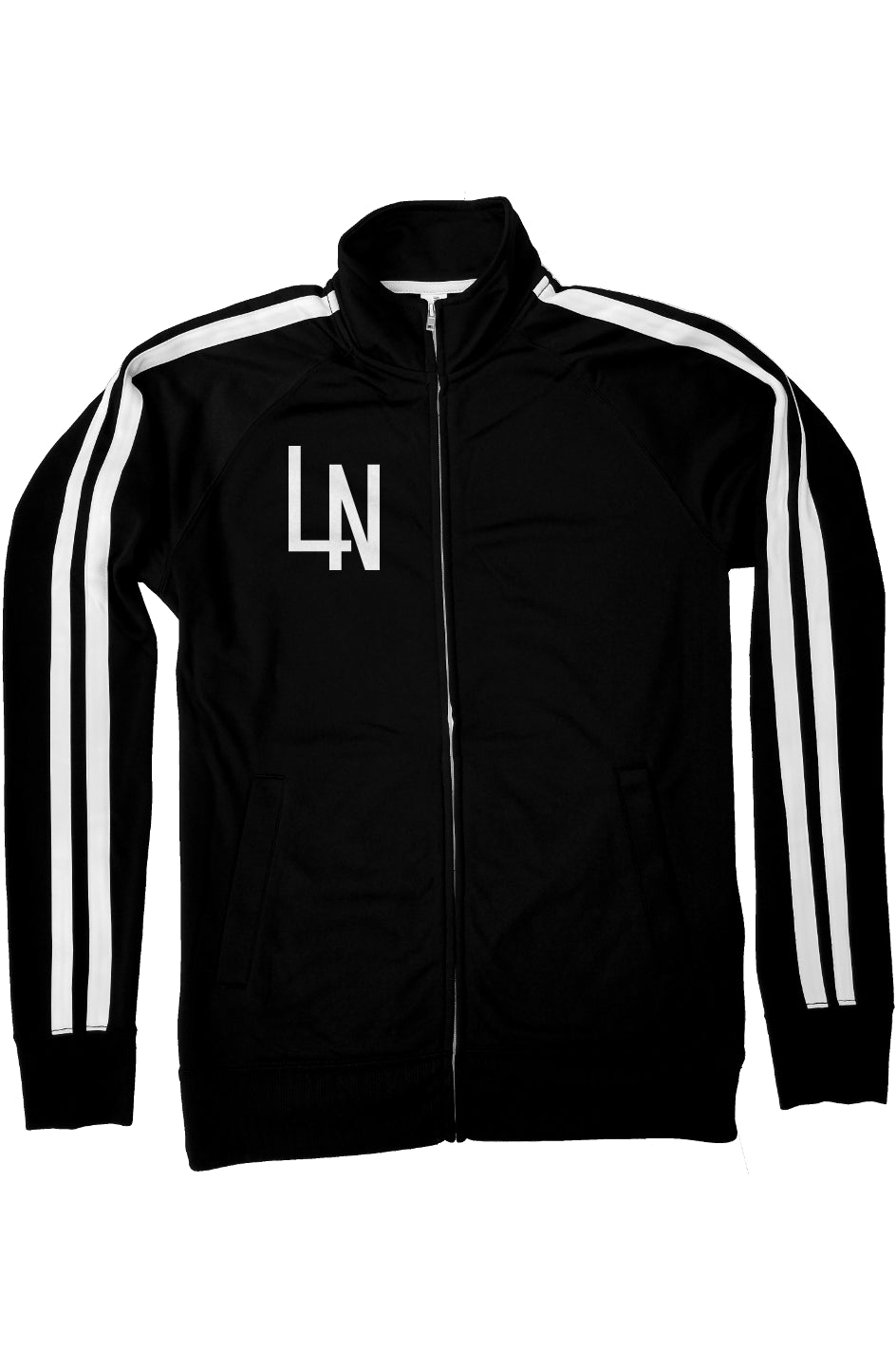 Black Lavish Nights Track Jacket