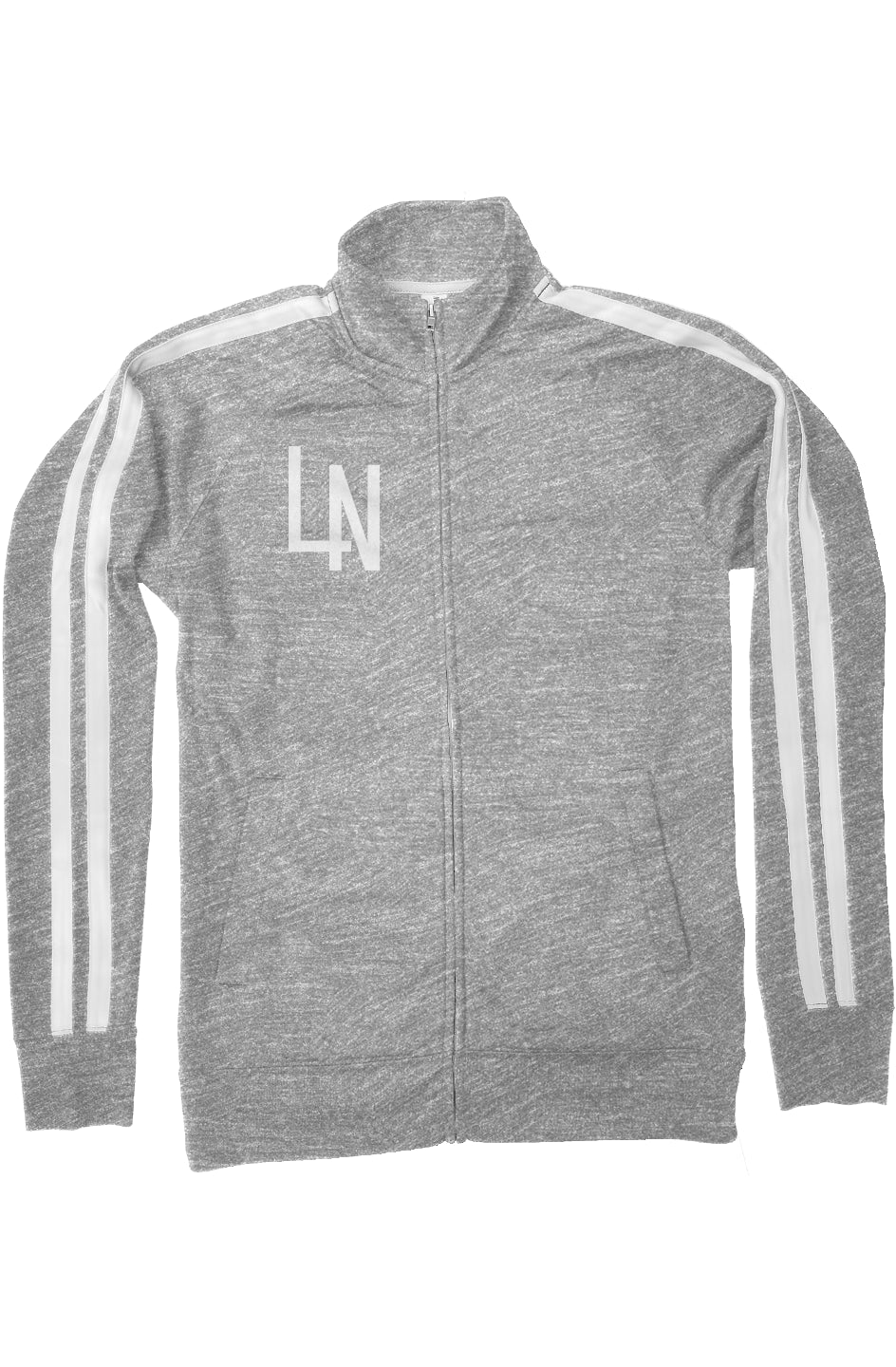 Grey/White Lavish Nights Track Jacket