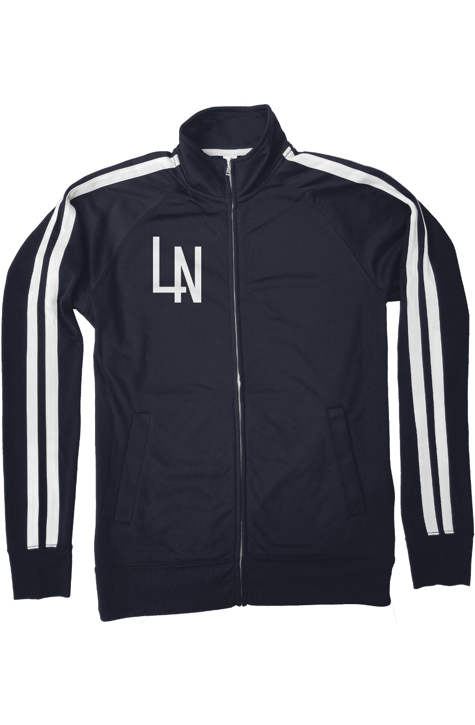 Navy Blue Lavish Nights Track Jacket