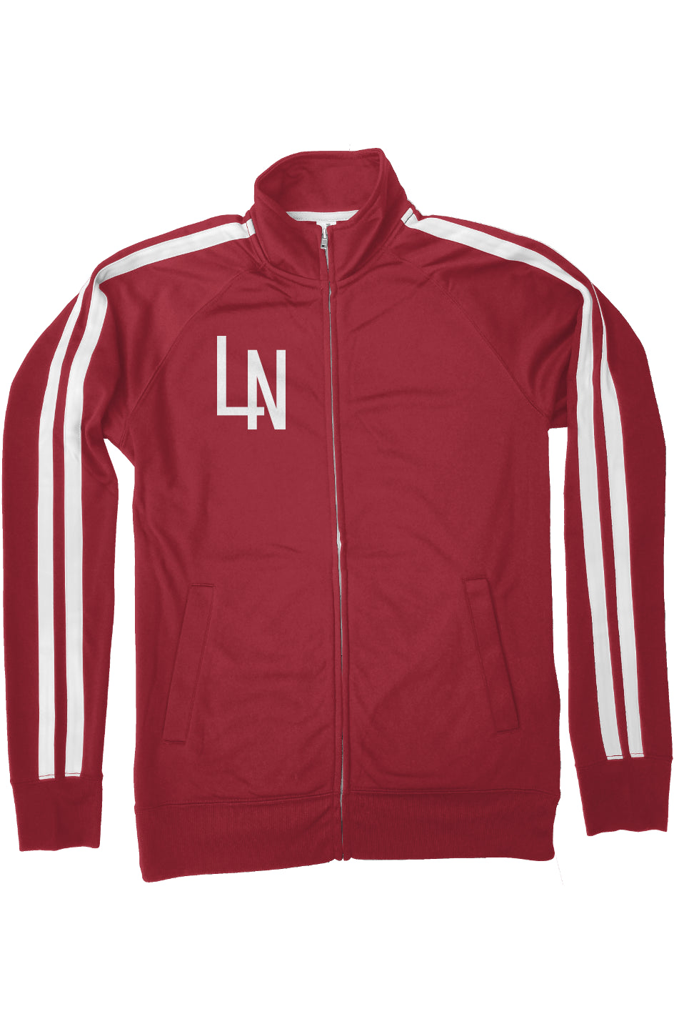 Red Lavish Nights Track Jacket
