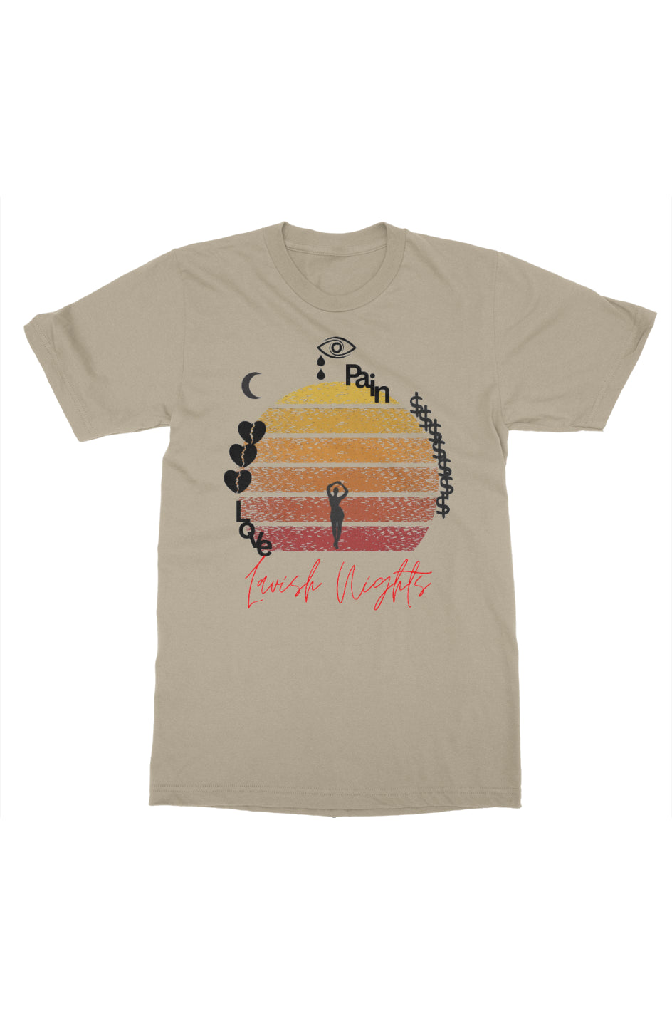 Sand Pain & Love T-Shirt