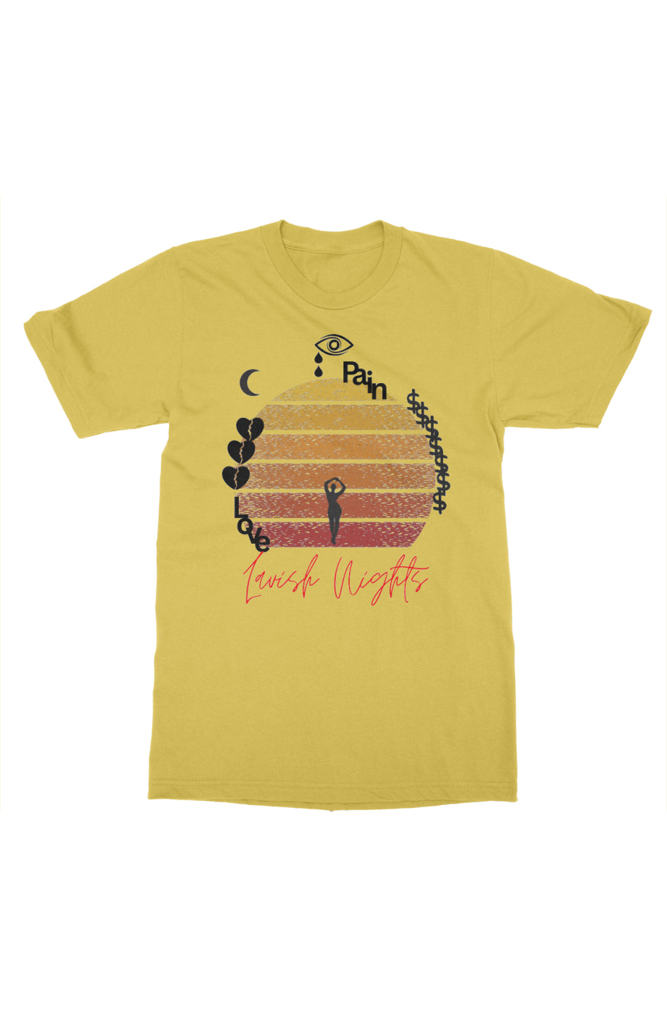 Daisy Pain & Love T-Shirt