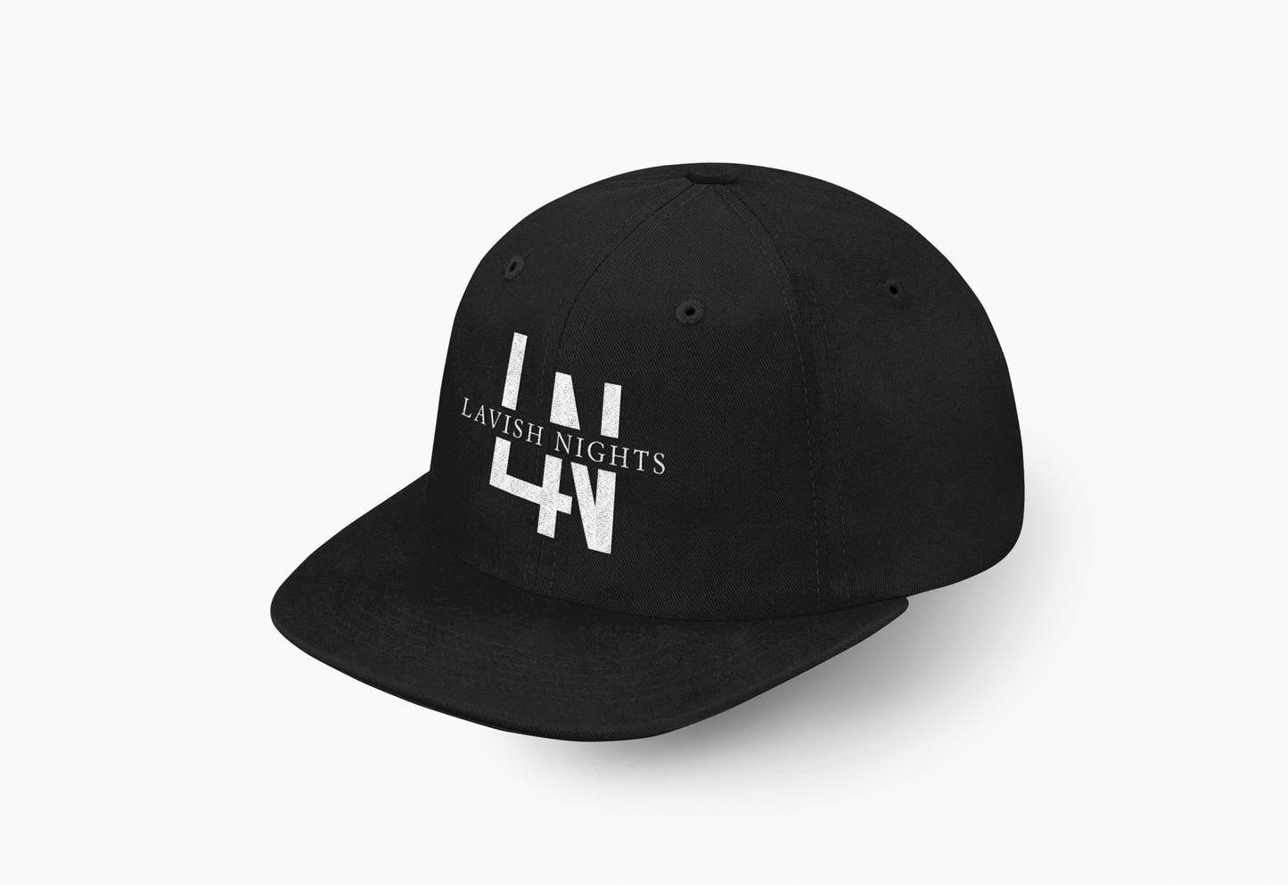 BLACK_WHITE_ DAD_ HAT