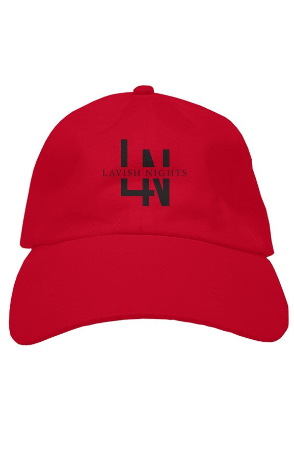 Lavish Nights premium dad hat