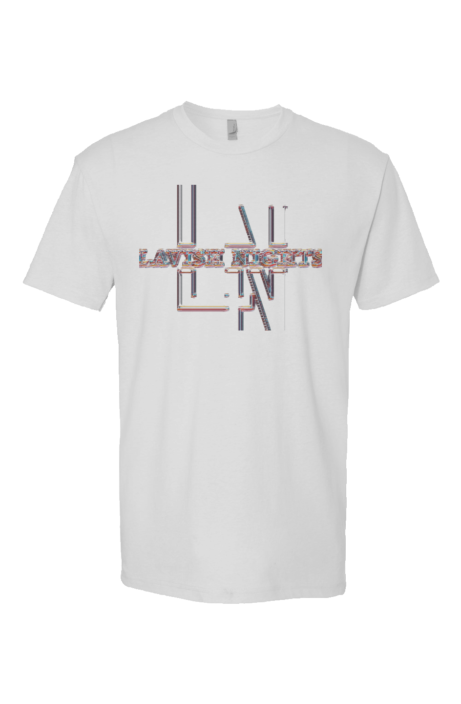 Lavish Nights Transparent Signature T shirt