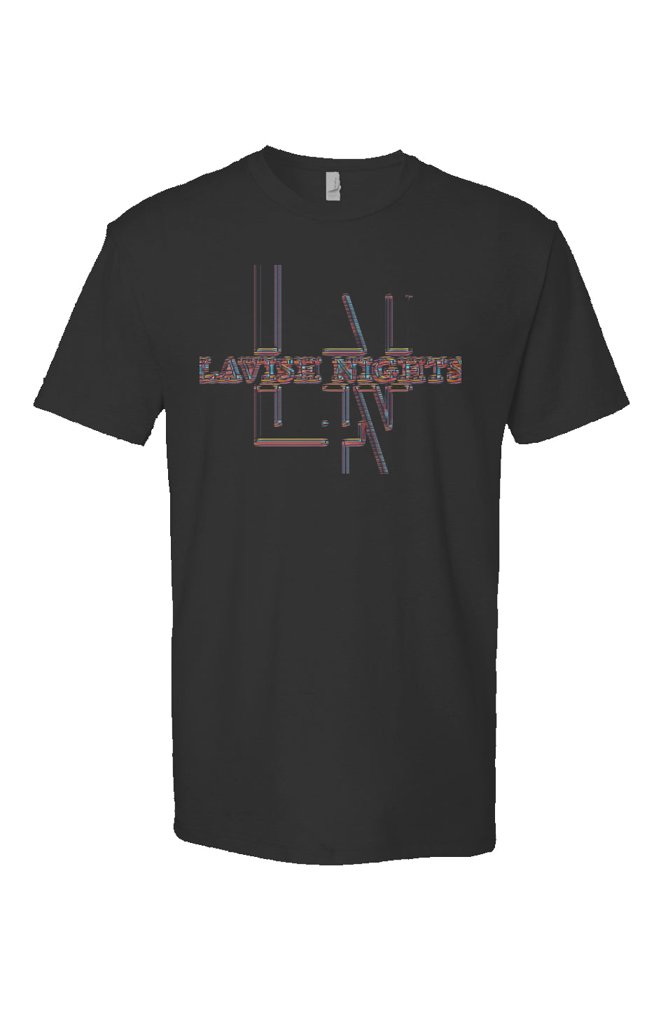 Lavish Nights Transparent Signature T shirt