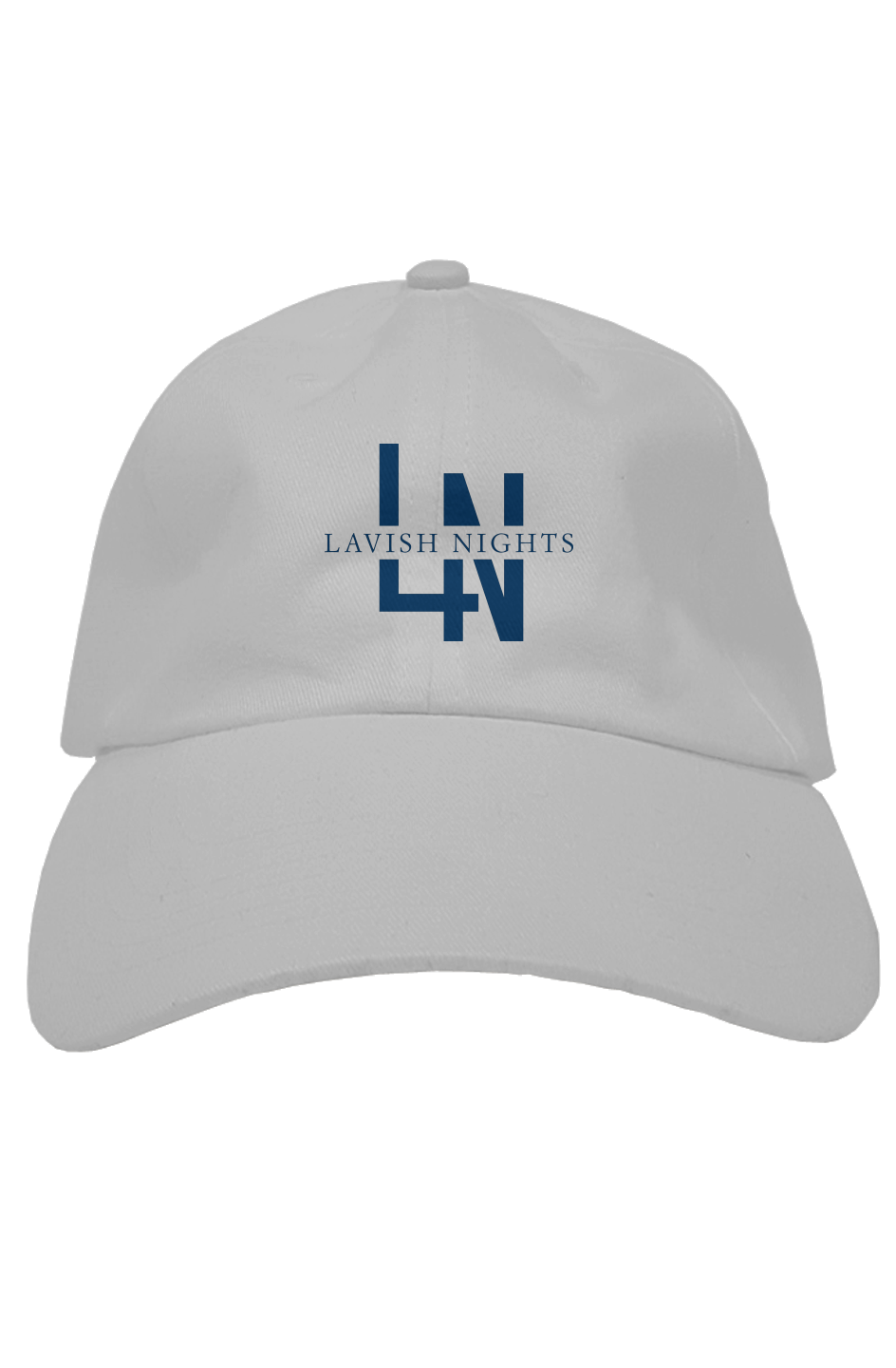 Lavish Nights Grey/Blue Dad Hat
