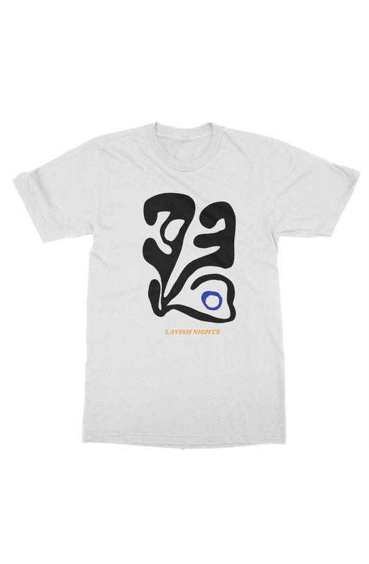 Abstract Twist T- Shirt