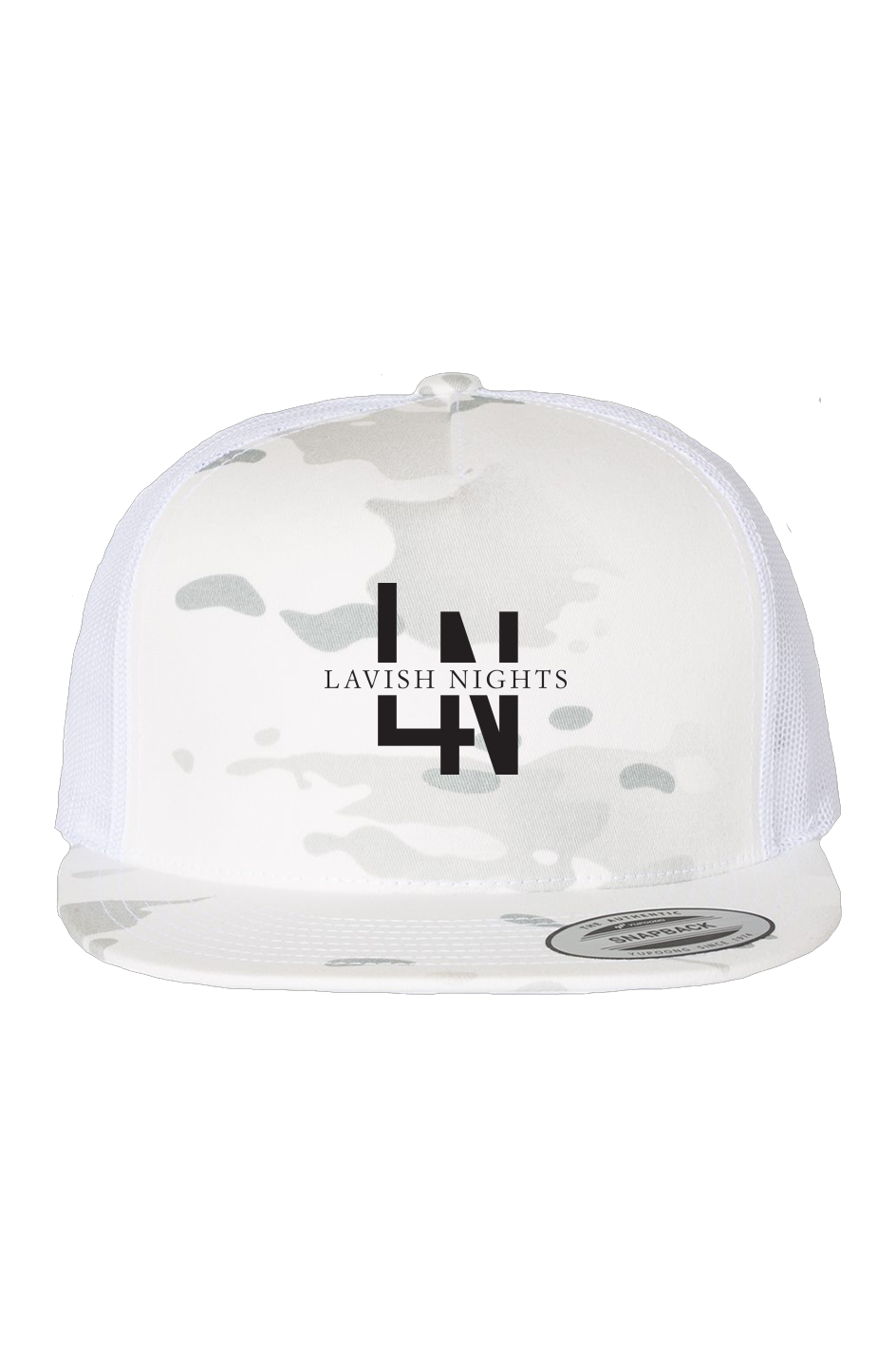  Alpine/ White Lavish Nights Trucker Hat