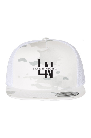  Alpine/ White Lavish Nights Trucker Hat